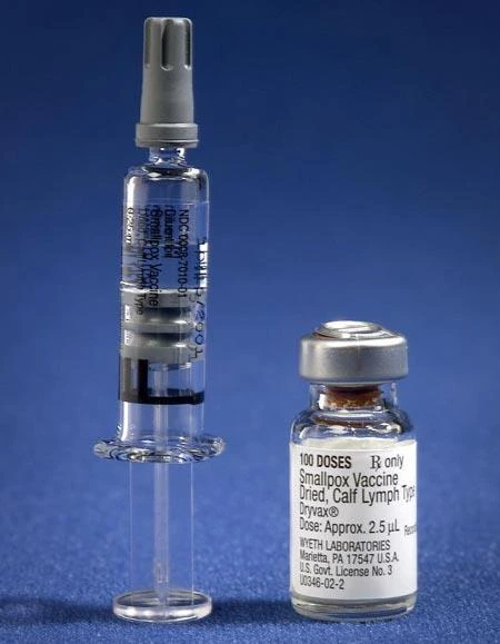 small pox vaccine