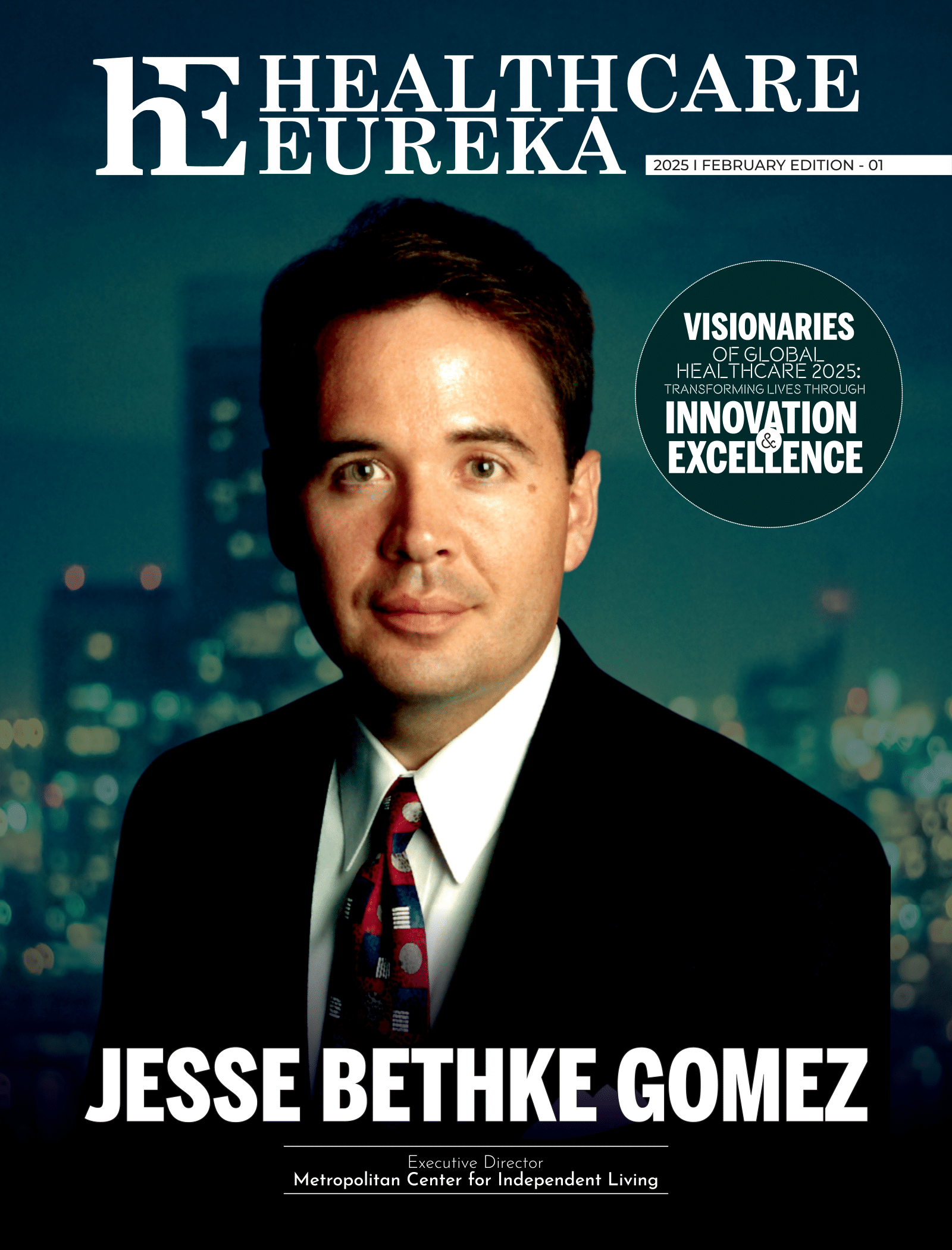 Cover Page healthcare eureka Jesse Bethke Gomez