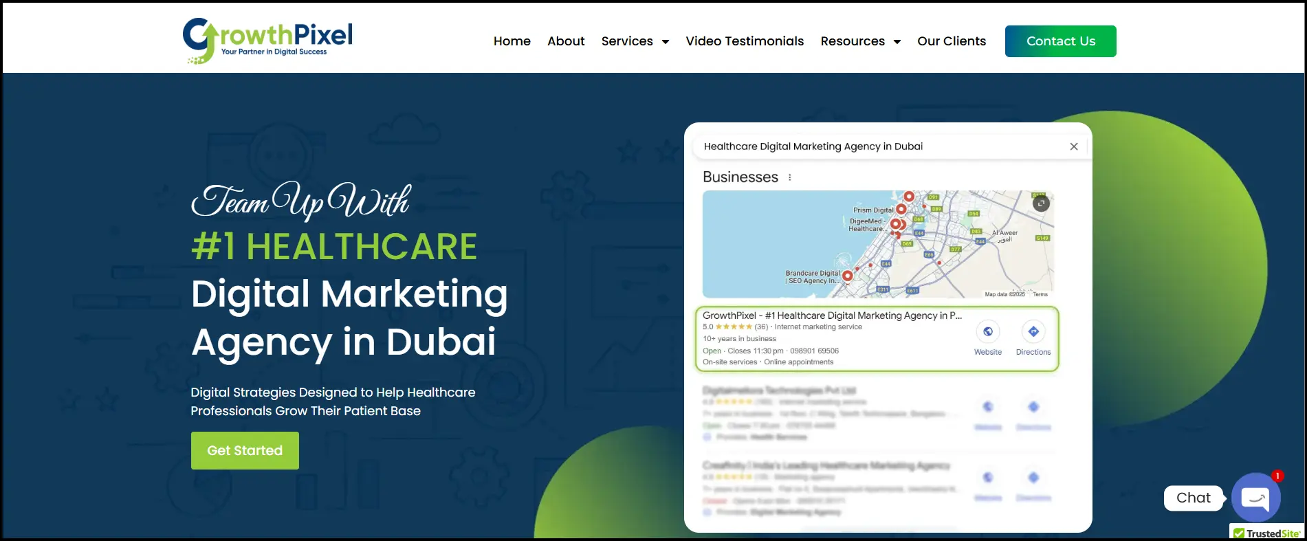 Healthcare Digital Marketing Agency in Dubai- GrowthPixel