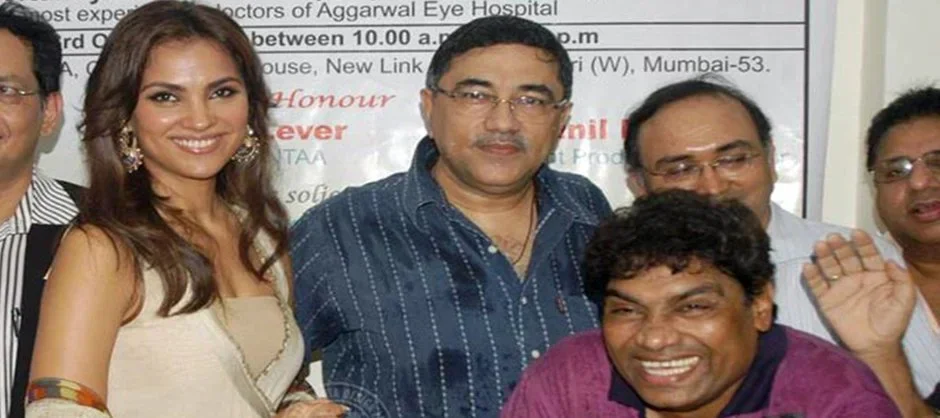 Celebrity Visit at Aggarwal Eye Hospital