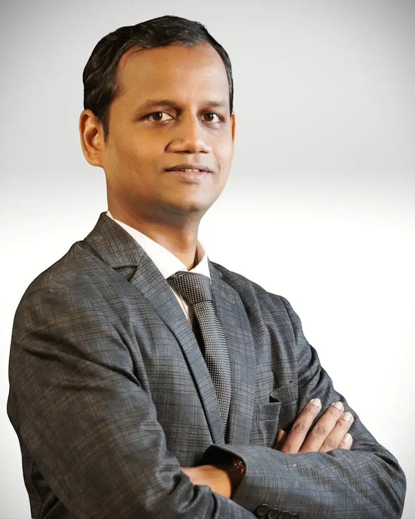 Portrait of Dr. Parimal Deshpande