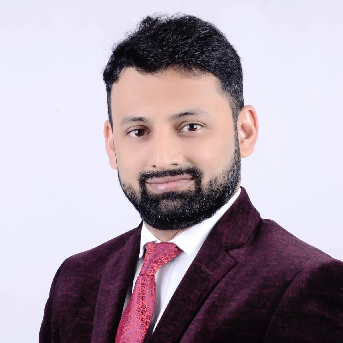 Portrait of a Dr. Vikram Rathi