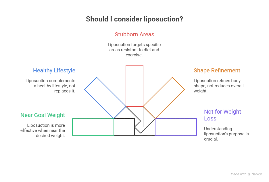 Factors that make a person unsuitable for bariatric surgery