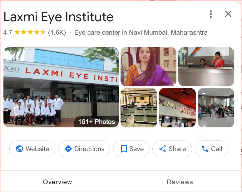 Laxmi Eye Institute Navi Mumbai Google Business Profile images