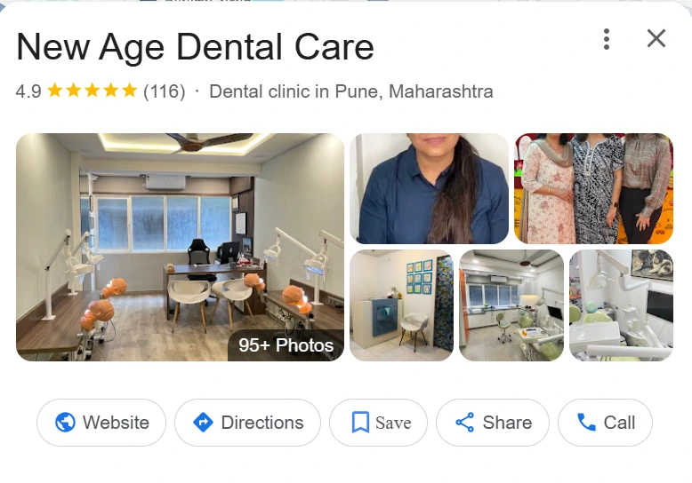 New Age Dental Care Google Business Profile