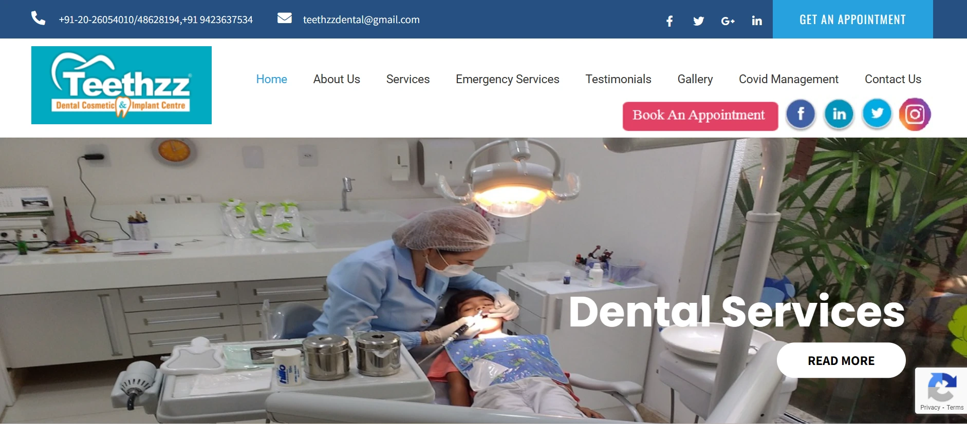 Teethzz Dental Cosmetic Implant Centre