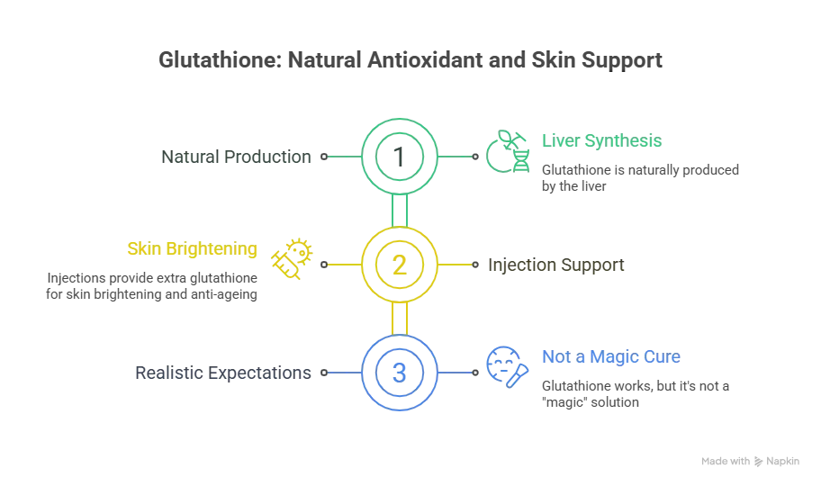 How Glutathione Works – Natural Antioxidant and Skin Brightening Support
