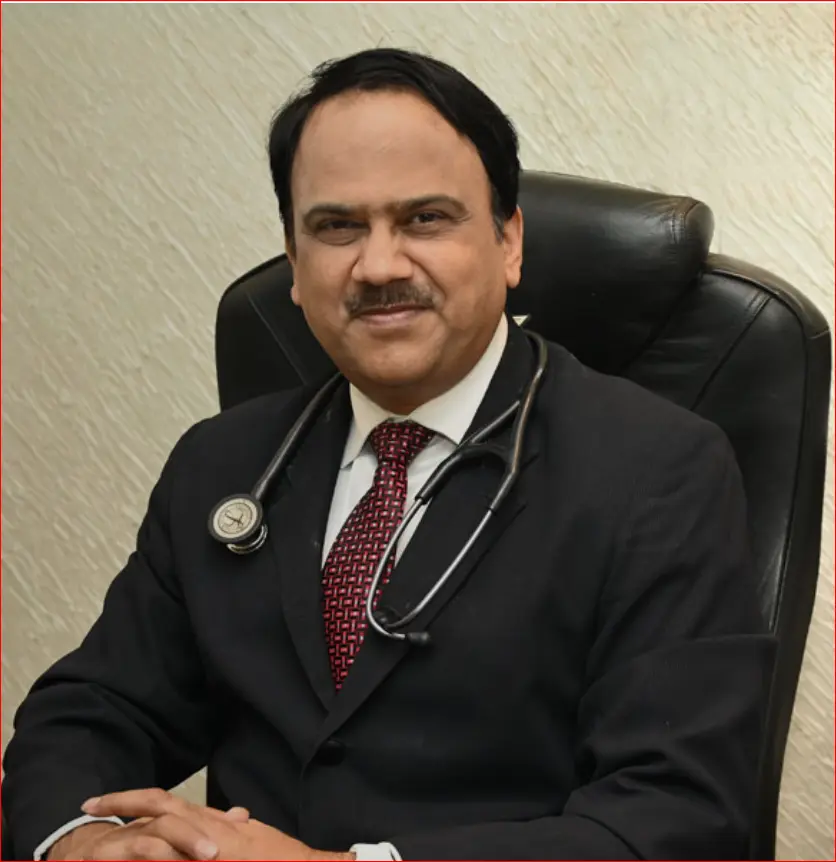 Dr. Ashok Arbat Leading Chest Physician at KRIMS Hospitals
