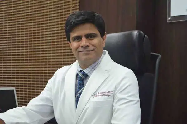 Cosmetic Surgeon Consultation Portrait