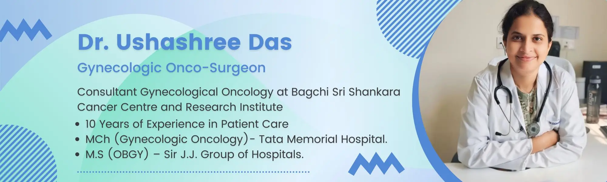 Dr. Ushashree Das - Endometrial Cancer Specialist in Bhubaneswar