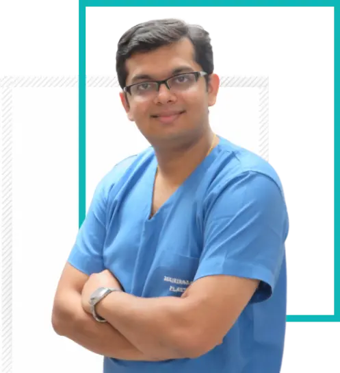 Plastic Surgeon in Scrubs