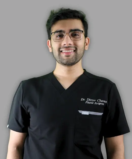 Senior Plastic Surgeon Portrait
