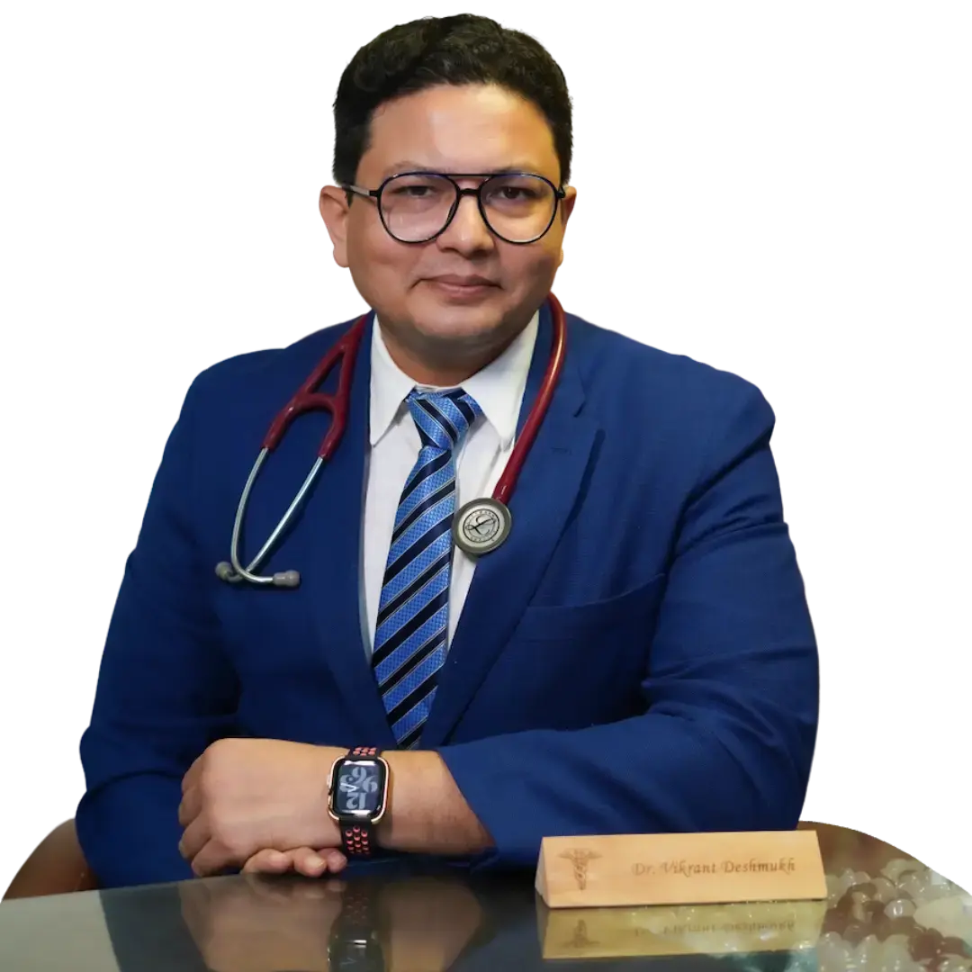 Dr Vikrant Deshmukh