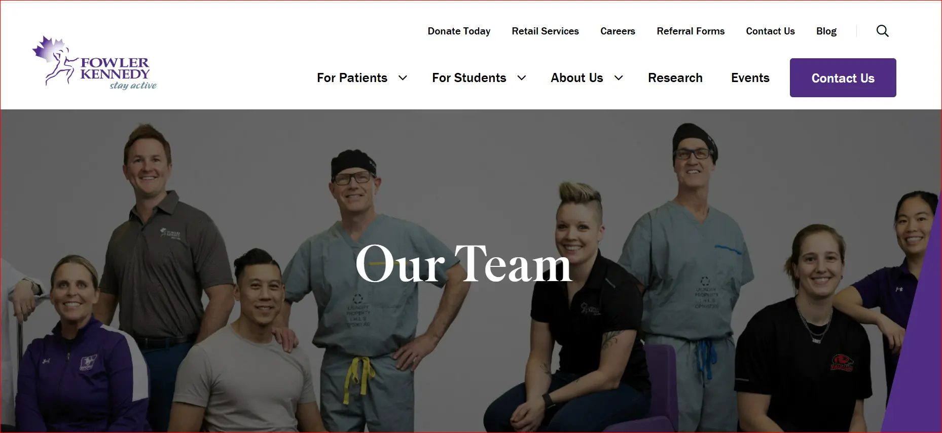 Senior Physiotherapy Team Member at Hope 2 Health Clinic