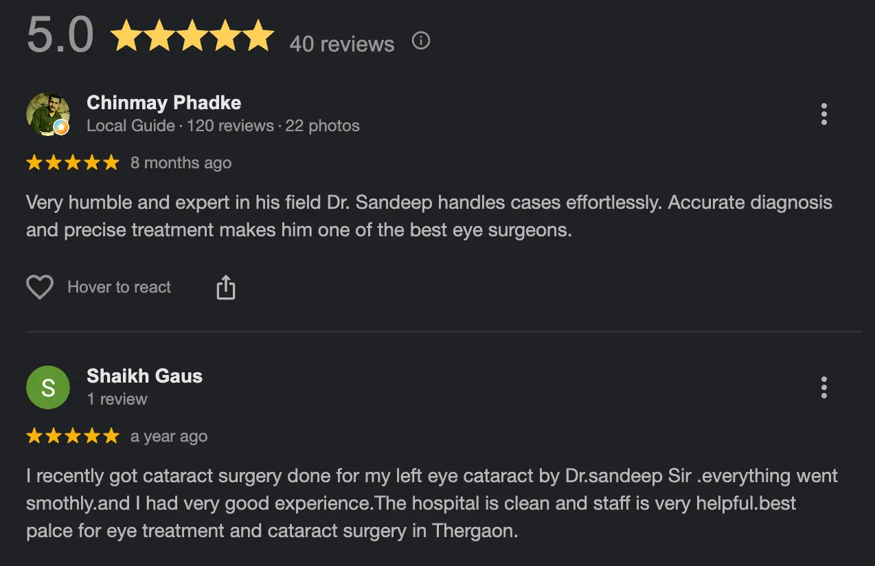 Patients review1