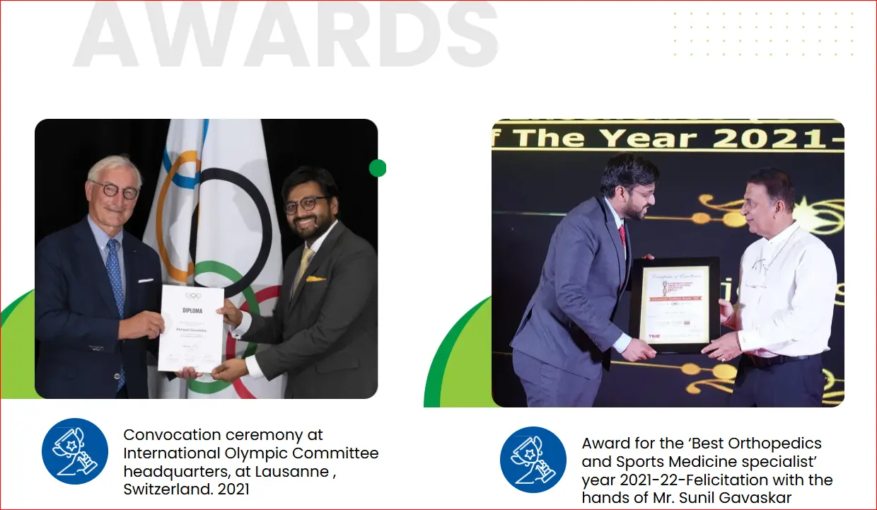 Convocation ceremony and Award recieved by Dr. Abhijeet Savadekar